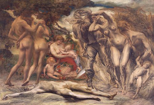 De oogst, Auguste Leveque