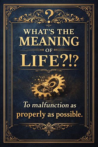 The Meaning of Life?