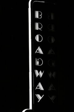 Broadway Sign by Gert-Jan Siesling