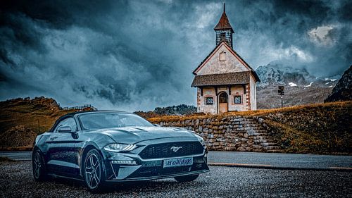 Onder dreigende wolken