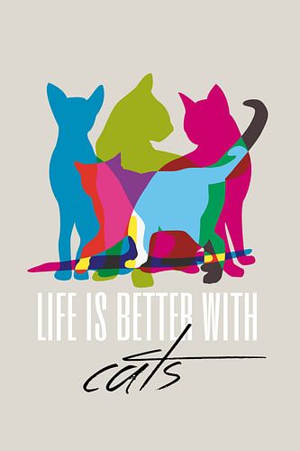 Besser mit Katzen