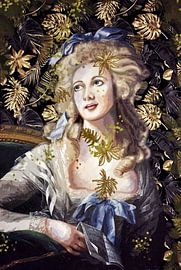 Golden Age by KleurrijkeKunst van Lianne Schotman