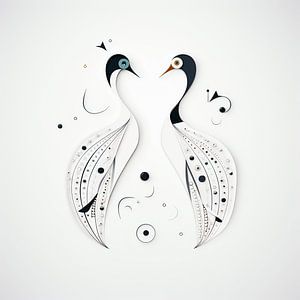 Mating dance by Abstract Wings