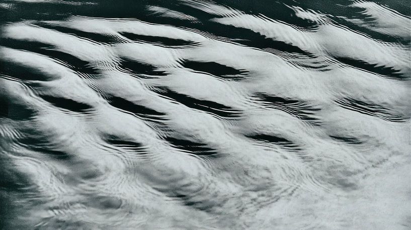 Vagues d'eau par Franka Poulain