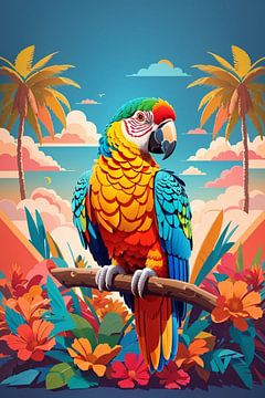 Parrot III by ArtDesign by KBK
