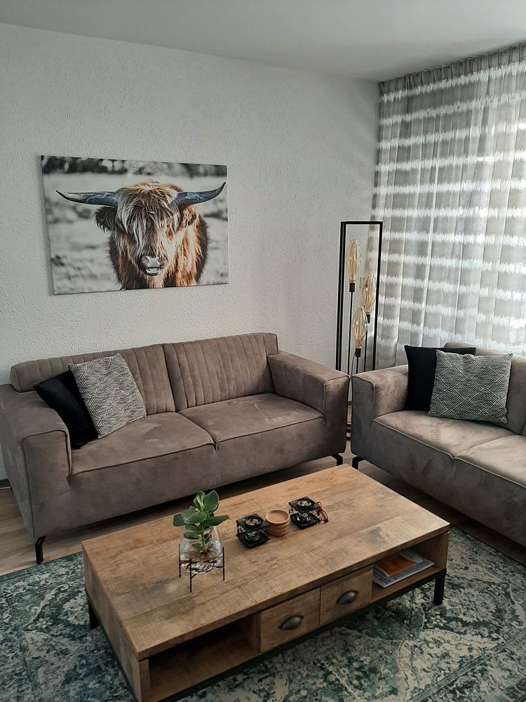 Highlander écossais par Hans Brasz