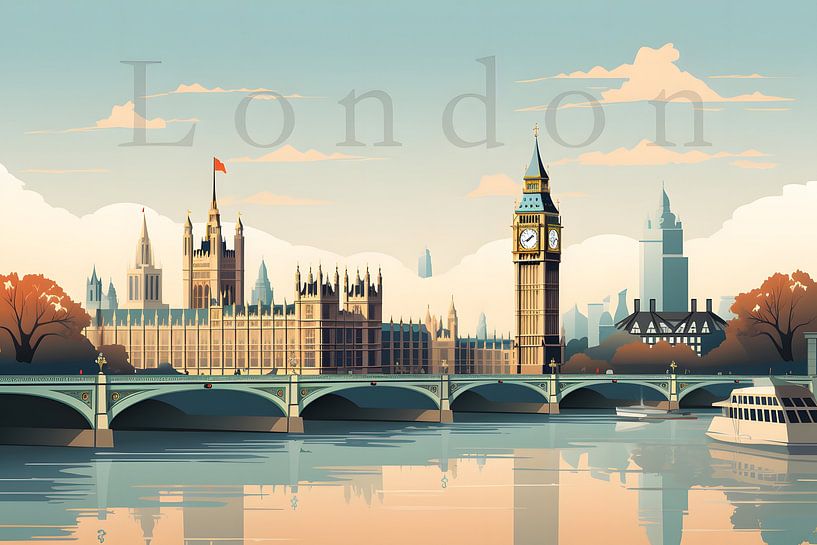 London by Skyfall