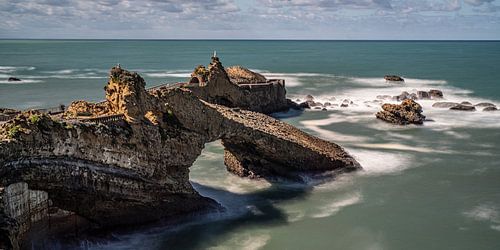 Biarritz Der Fels der Jungfrau