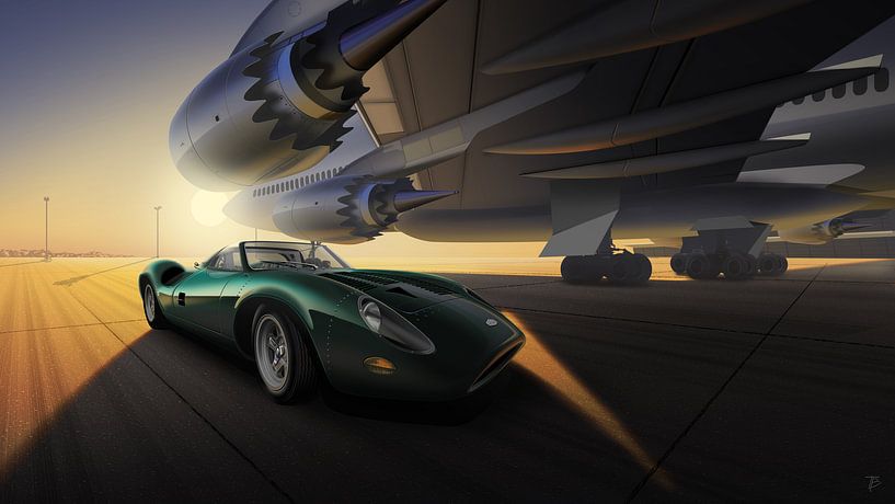 Jaguar XJ13 par Thomas Bigwood