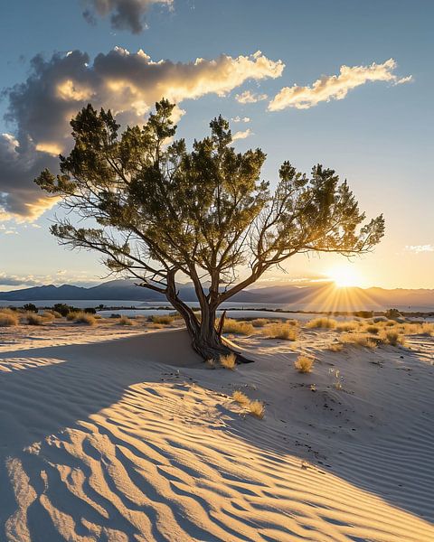 Beauty of the desert by fernlichtsicht