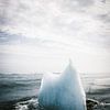 Iceberg à Diamond Beach en Islande sur Pascal Deckarm