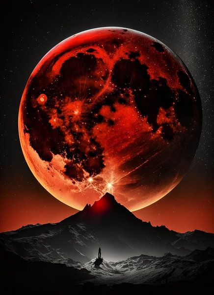 Lune de sang par Jordan