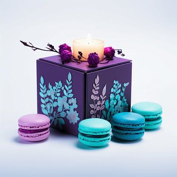 Macarons - A Visual Delicacies Journey by Karina Brouwer