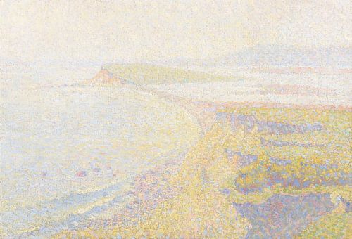 Thomas Buford Meteyard (American, 1865-1928)-Het strand, Scituate