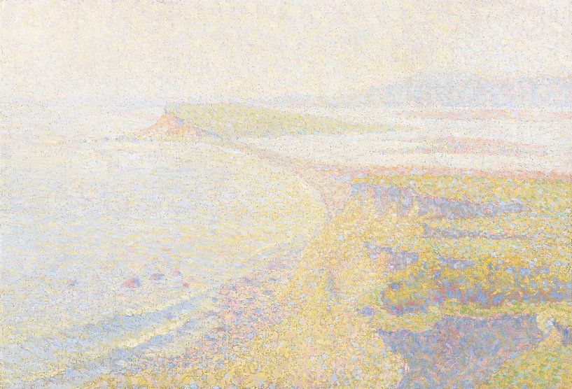 Thomas Buford Meteyard (American, 1865-1928)-The beach, Scituate by finemasterpiece