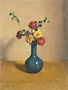 Afrikaner in einer blauen Vase, Willem Witsen von Meesterlijcke Meesters Miniaturansicht