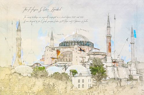 Hagia Sophia, Istanboel