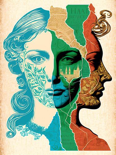 Three feminine aspects