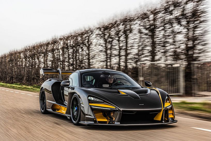 McLaren Senna von Bas Fransen