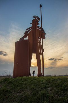Alphen aan den Rijn - Archeon-Statue von Frank Smit Fotografie