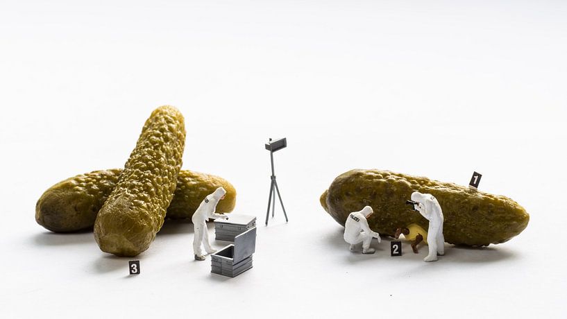 Death by pickle by Lex Schulte