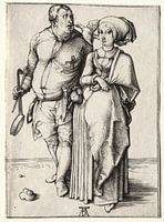 Der Koch und seine Frau, Albrecht Dürer