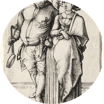 De kok en zijn vrouw, Albrecht Dürer van De Canon