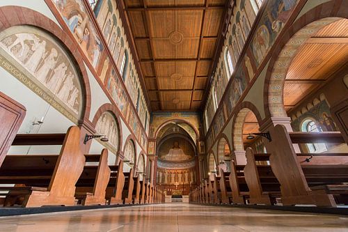 Abtei Hildegard von Bingen, Eibingen, Deutschland.