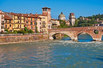 Verona, Italy by Gunter Kirsch