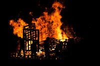 Saint Martin's fire