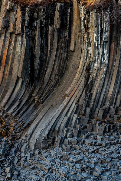 Les colonnes dansantes de Studlagil par Gerry van Roosmalen