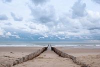 Strandpalen in Domburg
