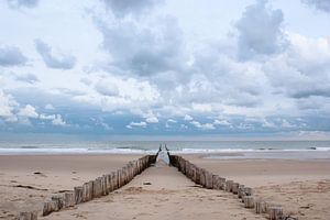 Strandmasten in Domburg