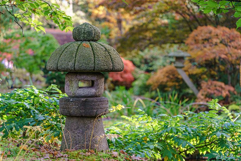 The Japanese Garden at Clingendael Estate. by Jaap van den Berg