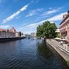 At the Spree Canal in Berlin Mitte by Thomas Riess