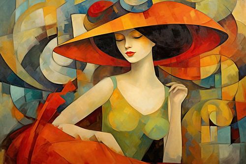 Portrait avec chapeau 112.68