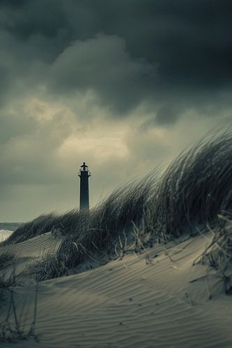 Lighthouse Tears - The Magic of Coastal Scenery at Sunrise