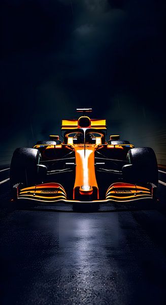 Formula one by Rivlows Art