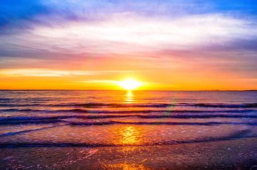 Zonsondergang Sonnenuntergang coucher de soleil Sunset