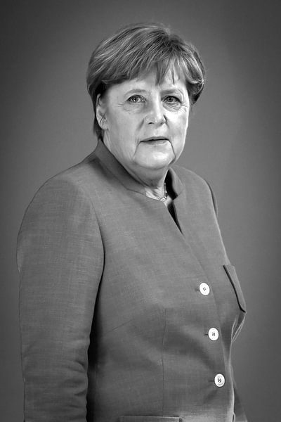 Angela Merkel van Patrick van Emst