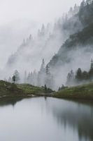 Gaisalpsee onder de Rubihorn