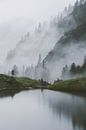 Gaisalpsee onder de Rubihorn van Patrick Schneider thumbnail