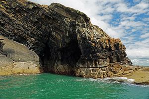 Côte à Carrigaholt, péninsule de Loop Head,