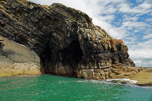 Kust bij Carrigaholt, Loop Head Peninsula,