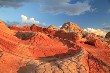 White Pocket, Vermilion Cliffs National Monument, Arizona van Frank Fichtmüller