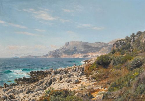 Cape Martin, Peder Mørk Mønsted