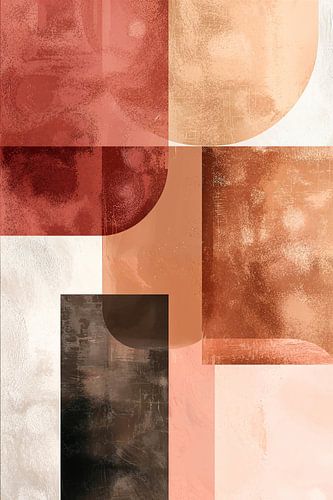 Terracotta Geometrica no. 2