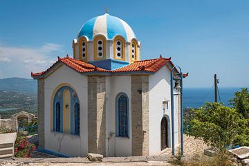 Chapelle orthodoxe grecque sur Rinus Lasschuyt Fotografie