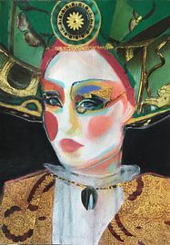 Metis by Helia Tayebi Art