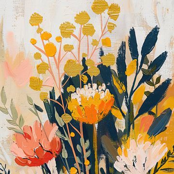 Boho Schilderij | Natuurlijk van De Mooiste Kunst